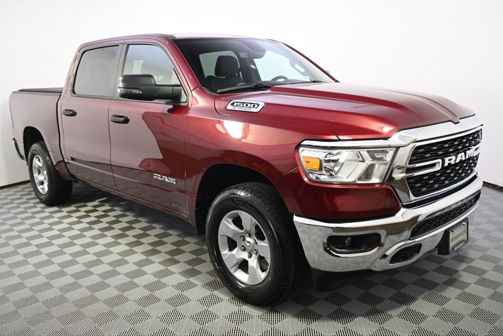 Used 2023 RAM 1500 Big Horn AWD/4WD image 8