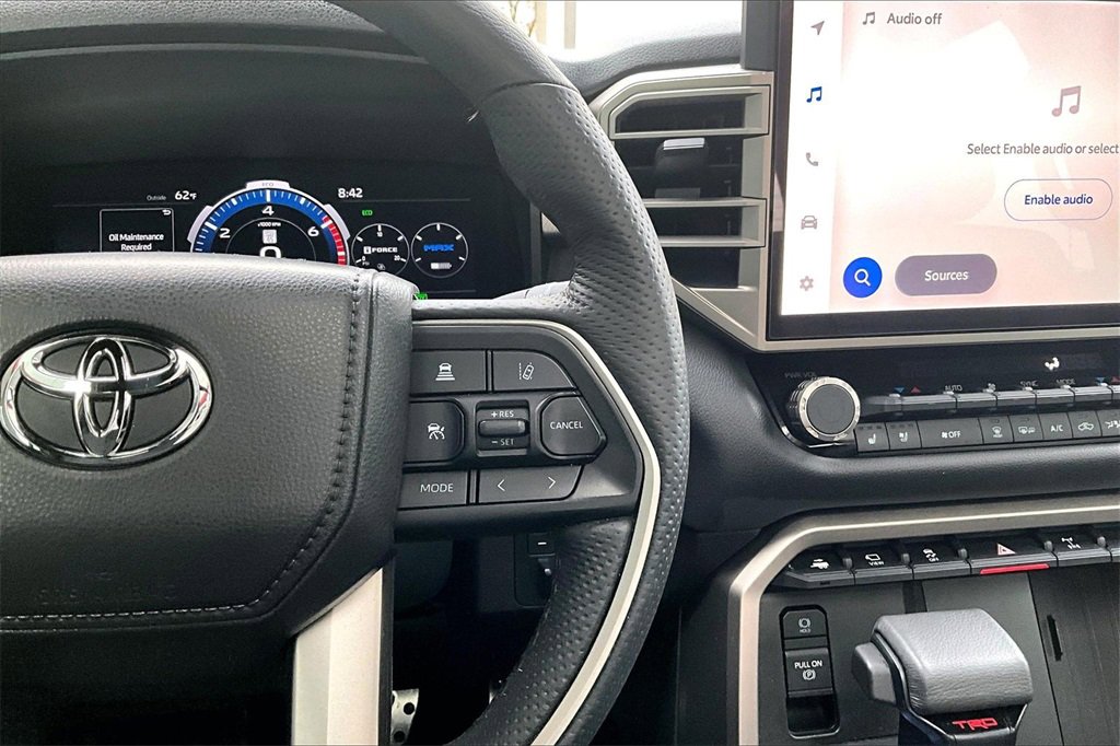 New 2025 Toyota Tundra Limited w/ TRD Off-Road Package image 16