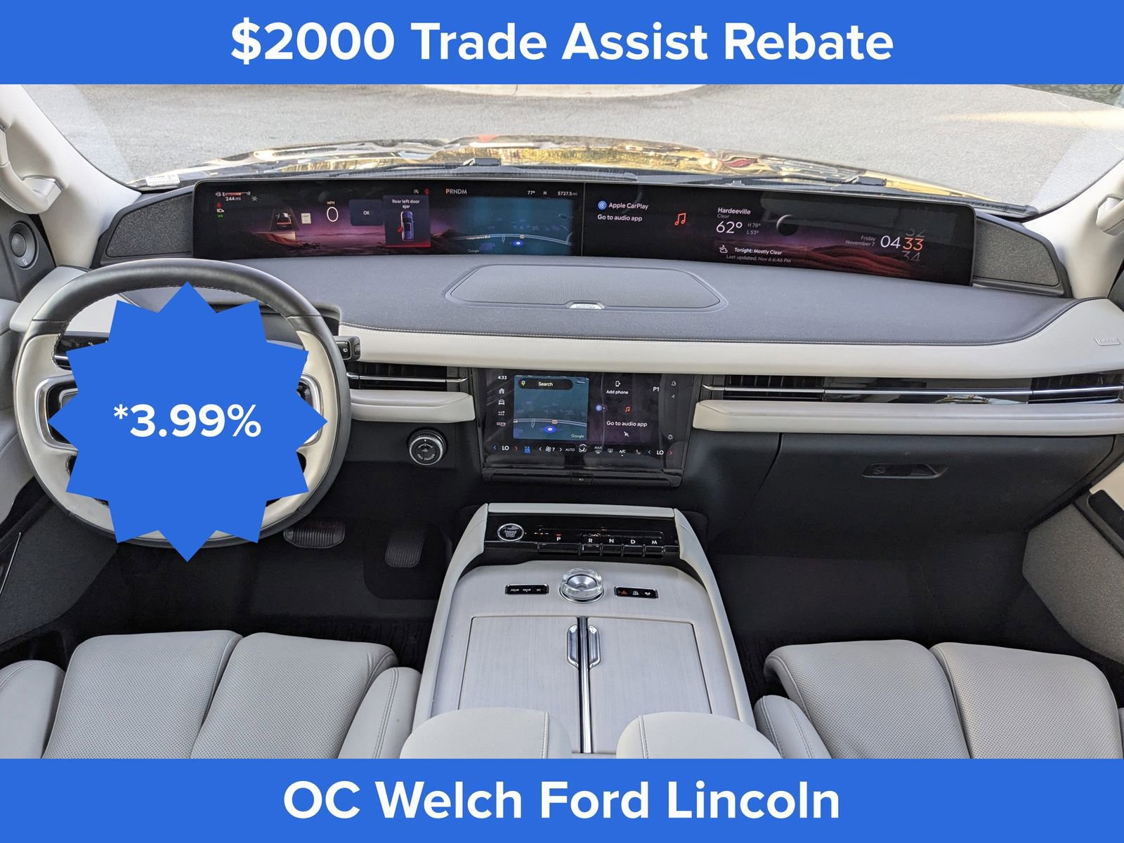 Used 2025 Lincoln Navigator Reserve image 18