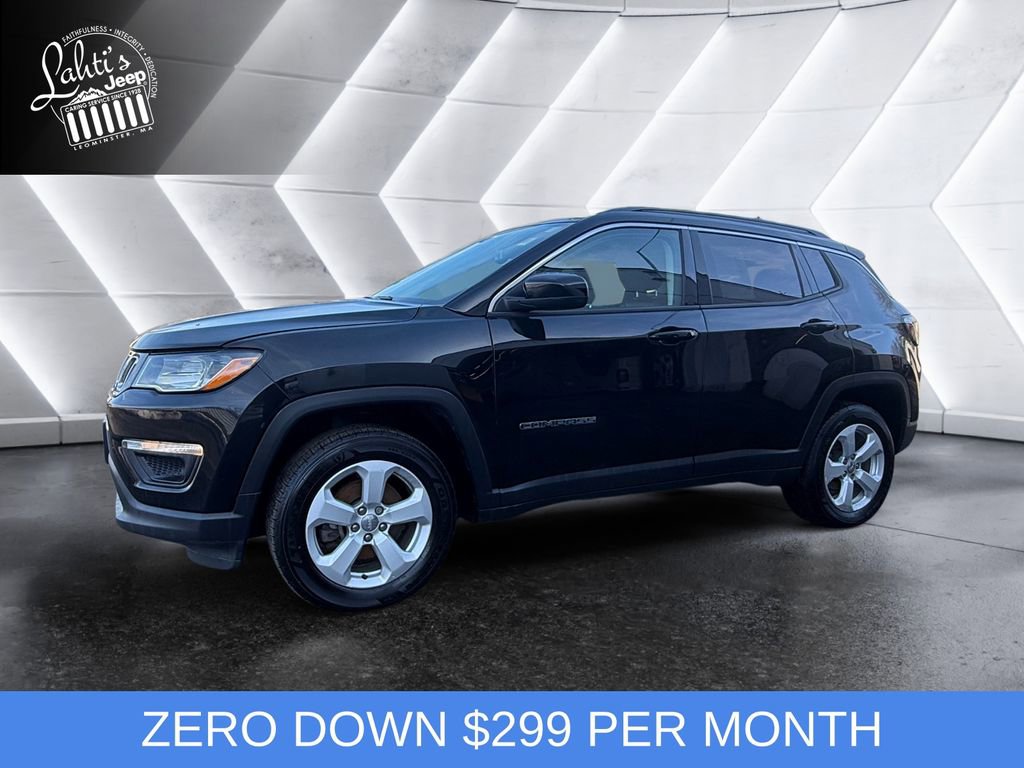 Certified 2021 Jeep Compass Latitude