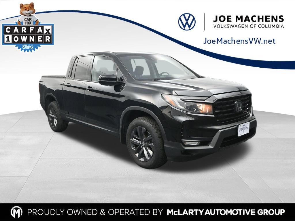 Used 2021 Honda Ridgeline Sport