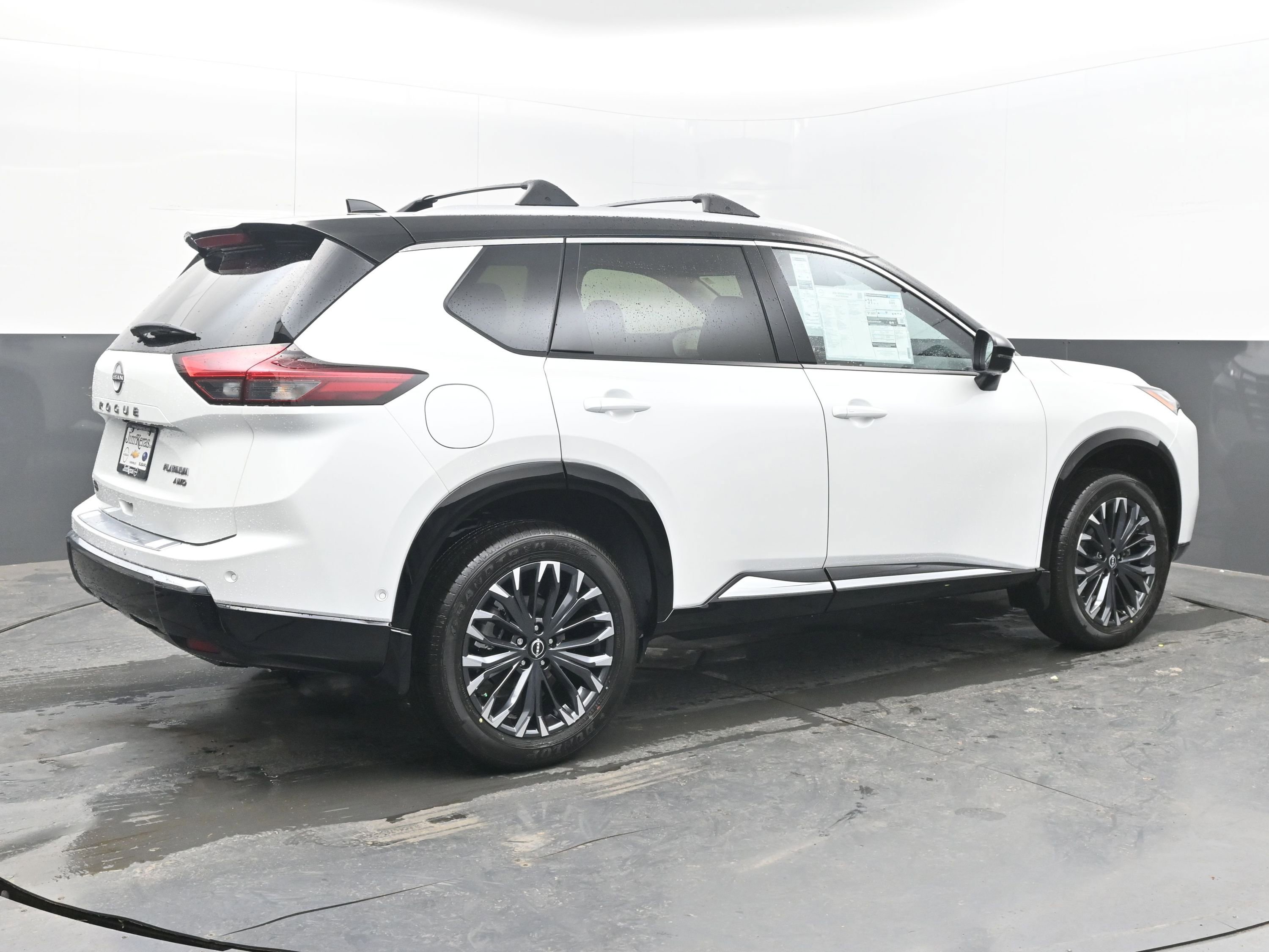 New 2026 Nissan Rogue Platinum w/ Platinum Premium Package AWD/4WD image 7