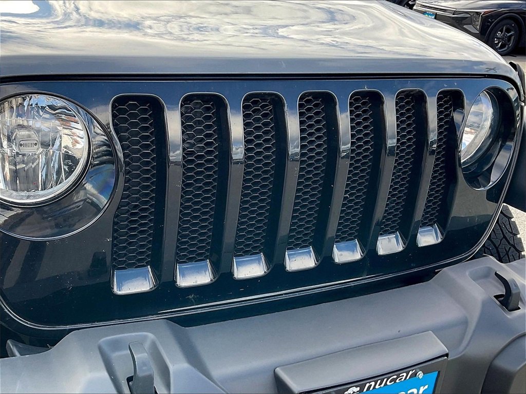 Used 2021 Jeep Wrangler Unlimited Sport image 27