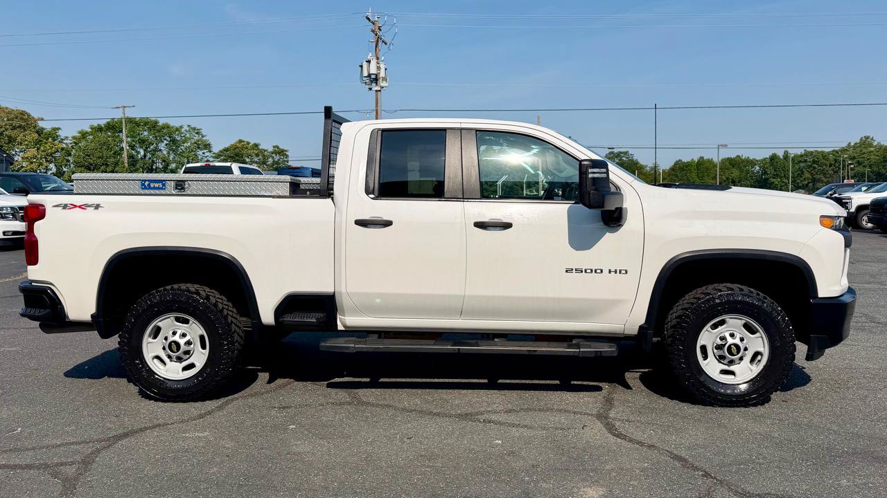 Used 2021 Chevrolet Silverado 2500 W/T w/ WT Convenience Package AWD/4WD image 5