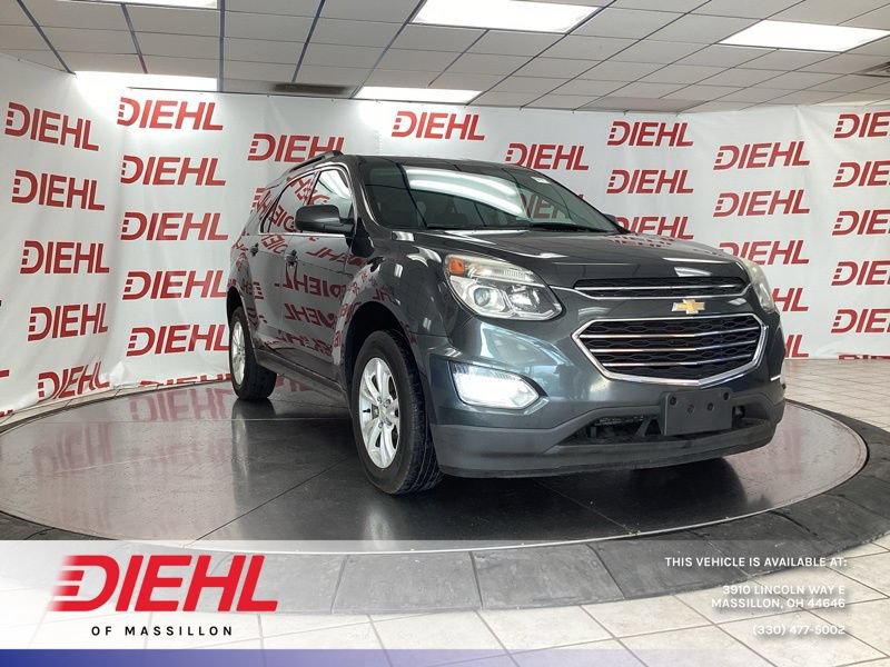 Used 2017 Chevrolet Equinox LT FWD image 1