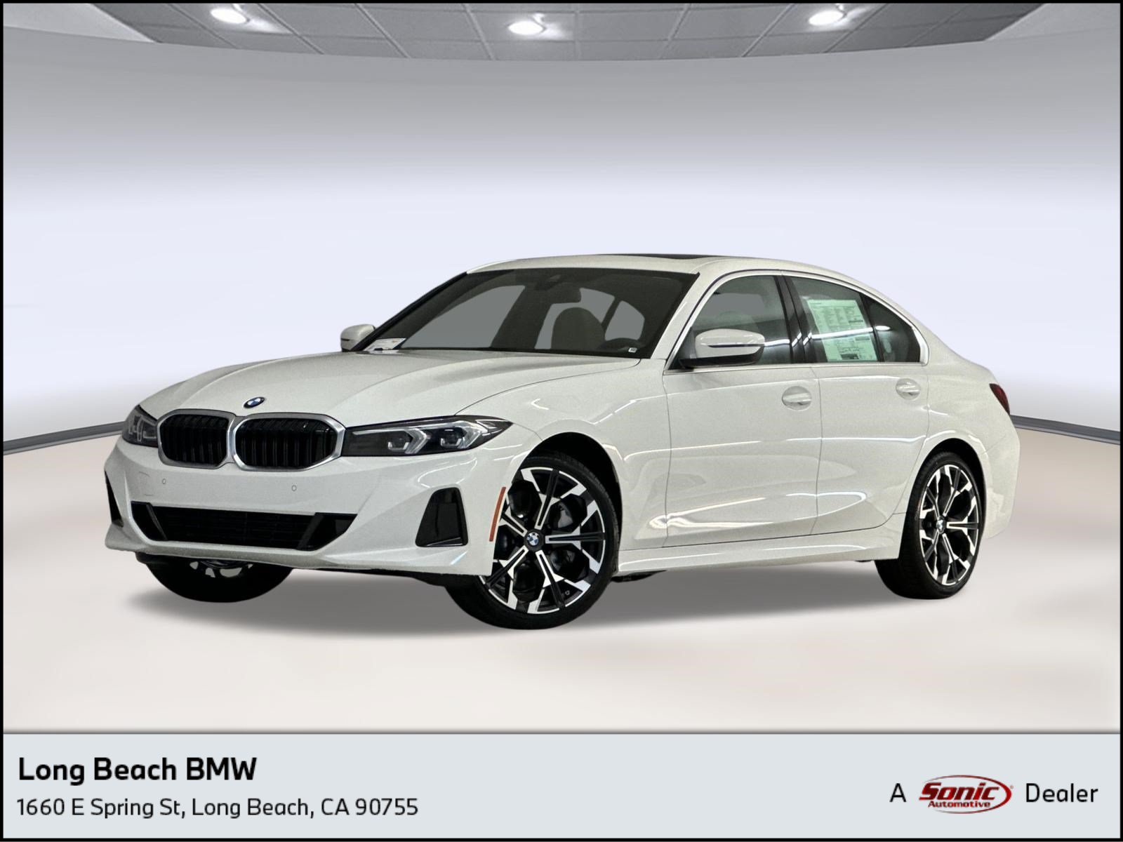 New 2026 BMW 330i Sedan w/ Convenience Package