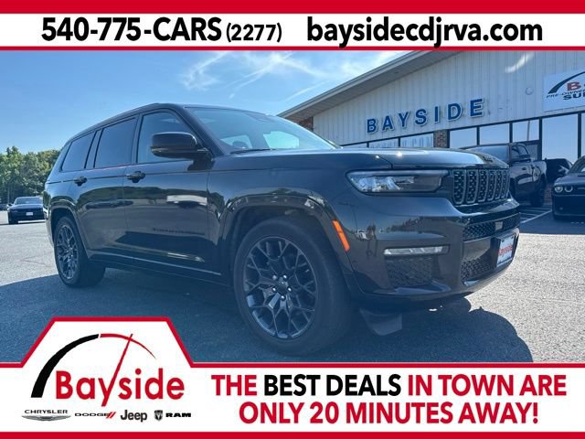 Used 2025 Jeep Grand Cherokee L Summit