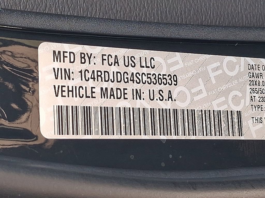 Used 2025 Dodge Durango GT image 23