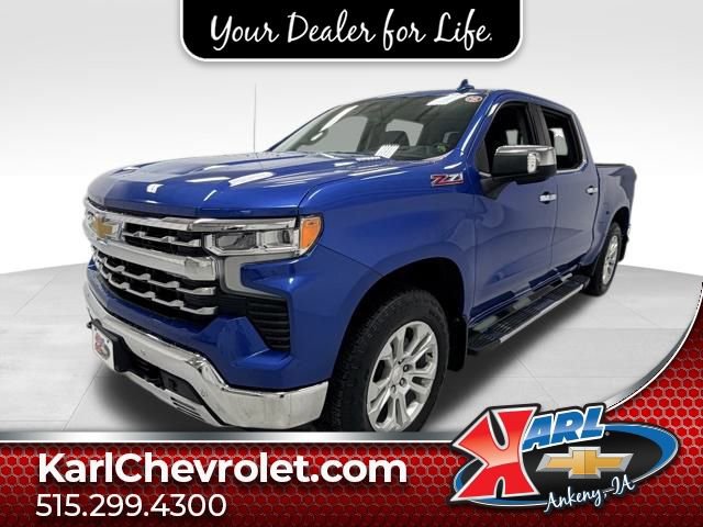 Certified 2022 Chevrolet Silverado 1500 LTZ w/ Technology Package