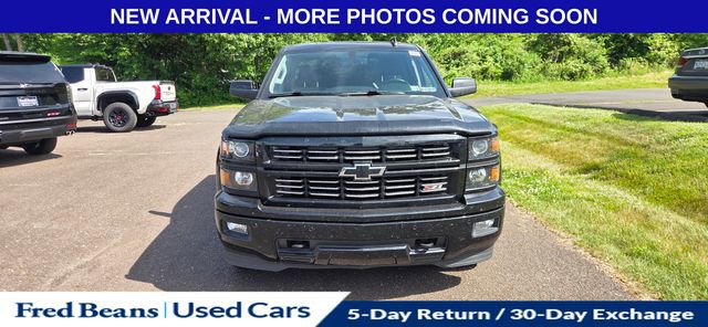 Used 2015 Chevrolet Silverado 1500 LTZ Z71 w/ Midnight Edition AWD/4WD image 2