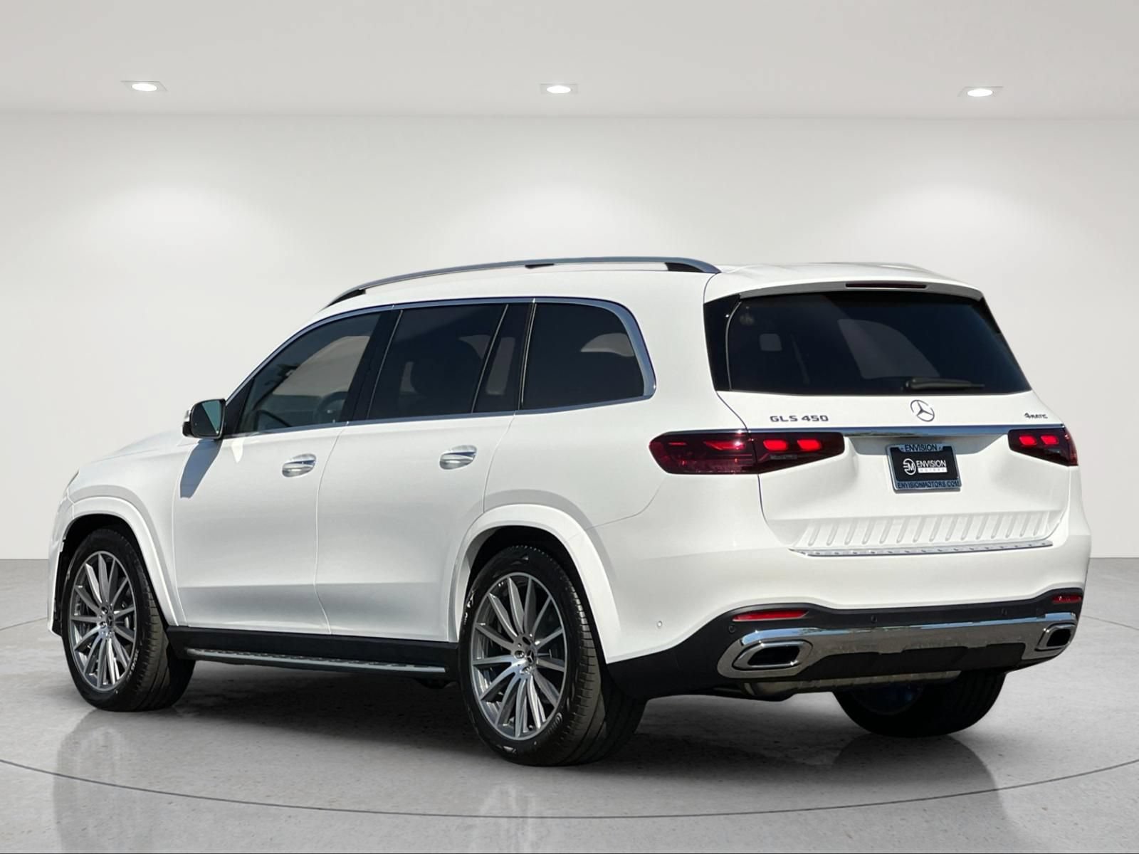 New 2026 Mercedes-Benz GLS 450 4MATIC image 3