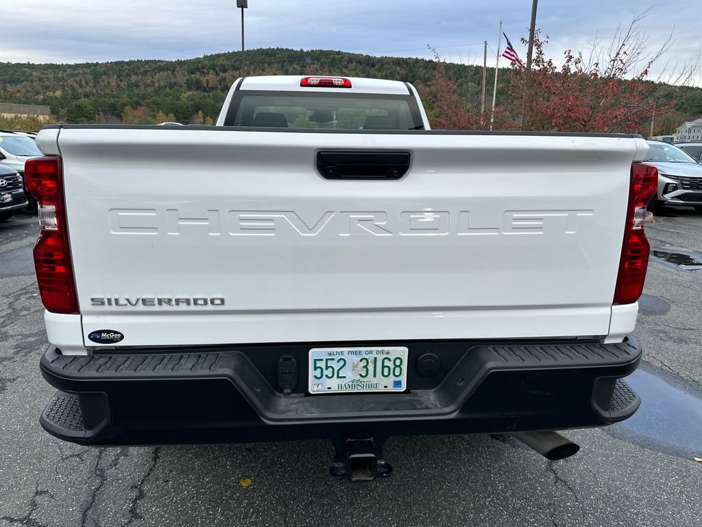 Used 2025 Chevrolet Silverado 3500 W/T w/ Snow Plow Prep/Camper Package AWD/4WD image 4