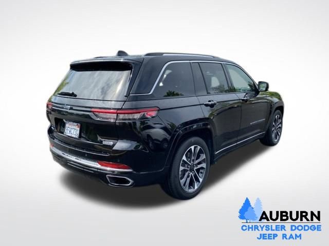 Used 2023 Jeep Grand Cherokee Overland AWD/4WD image 7