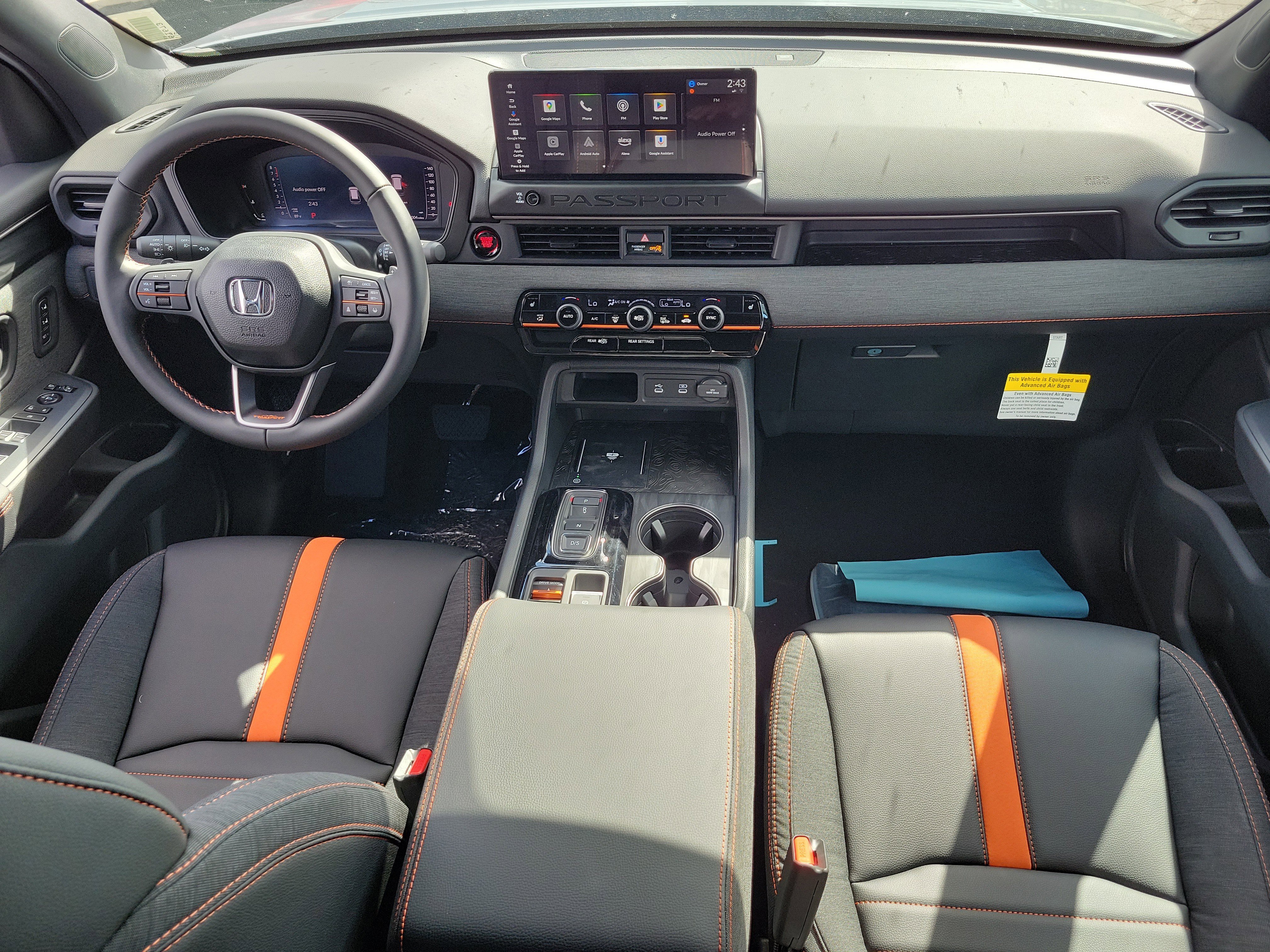 New 2026 Honda Passport TrailSport image 2