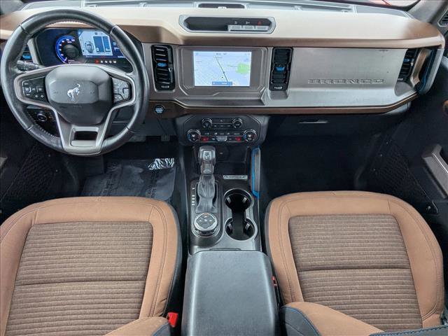 Used 2021 Ford Bronco Outer Banks image 18