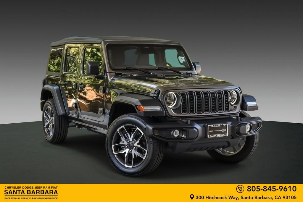 New 2025 Jeep Wrangler Sport S 4xe w/ Convenience Group image 1