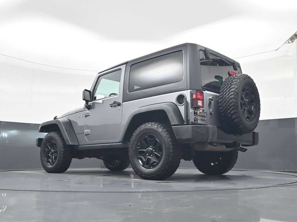 Used 2016 Jeep Wrangler Willys Wheeler image 23