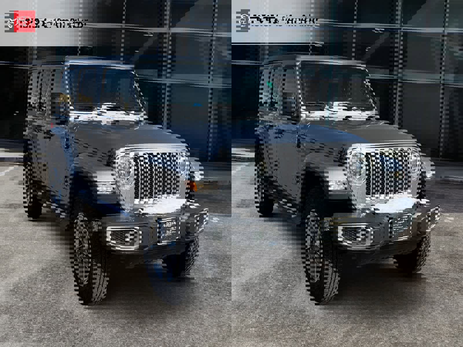 Used 2020 Jeep Wrangler Unlimited Sahara