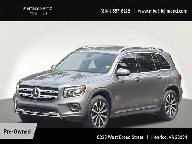 Certified 2021 Mercedes-Benz GLB 250