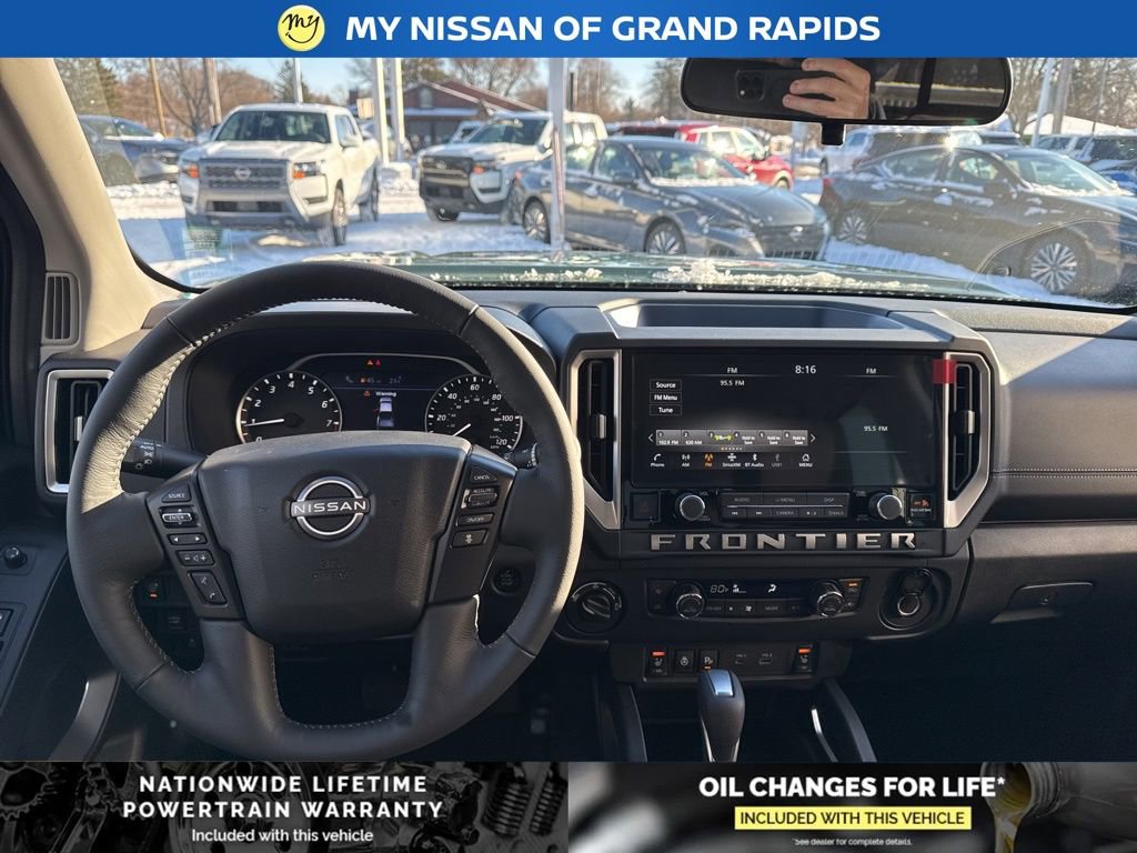 New 2026 Nissan Frontier SV w/ SV Convenience Package image 14