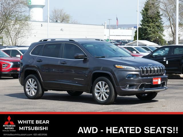 Used 2018 Jeep Cherokee Overland w/ Heavy Duty Protection Group