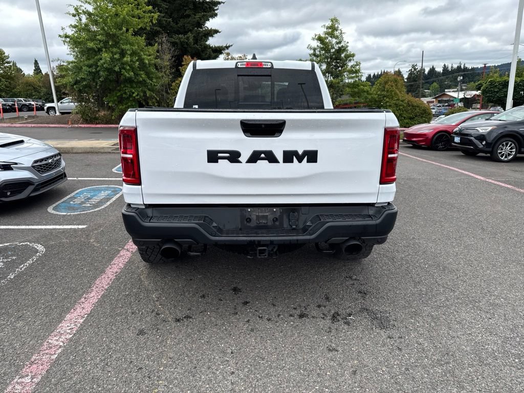 Used 2025 RAM 1500 RHO AWD/4WD image 8