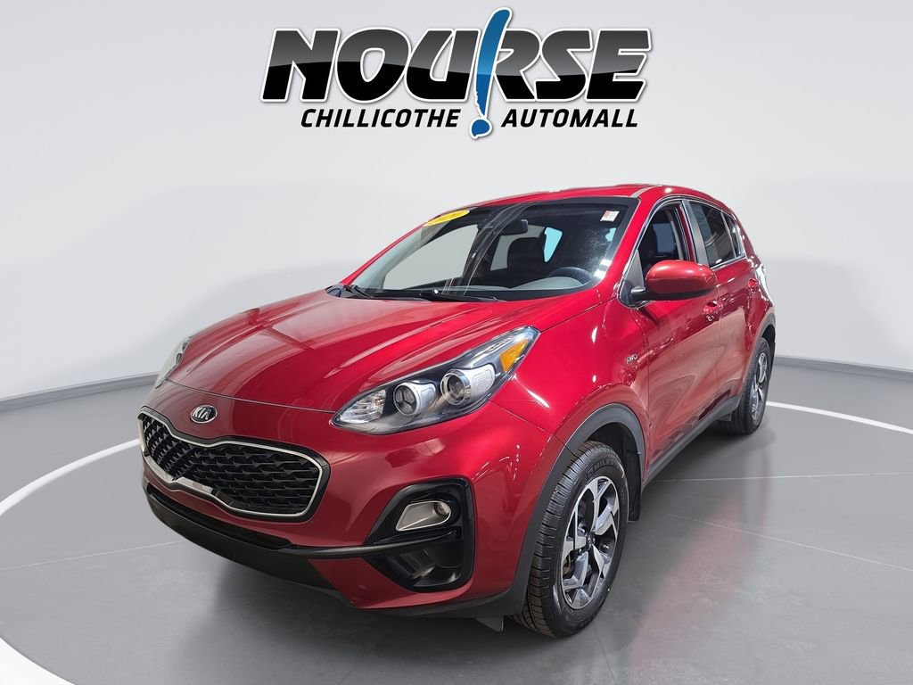 Used 2020 Kia Sportage LX AWD/4WD image 1
