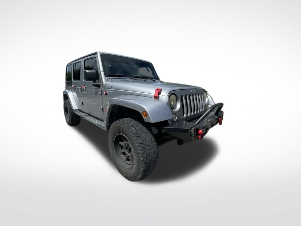 Used 2015 Jeep Wrangler Unlimited Sport w/ Quick Order Package 24S AWD/4WD image 2