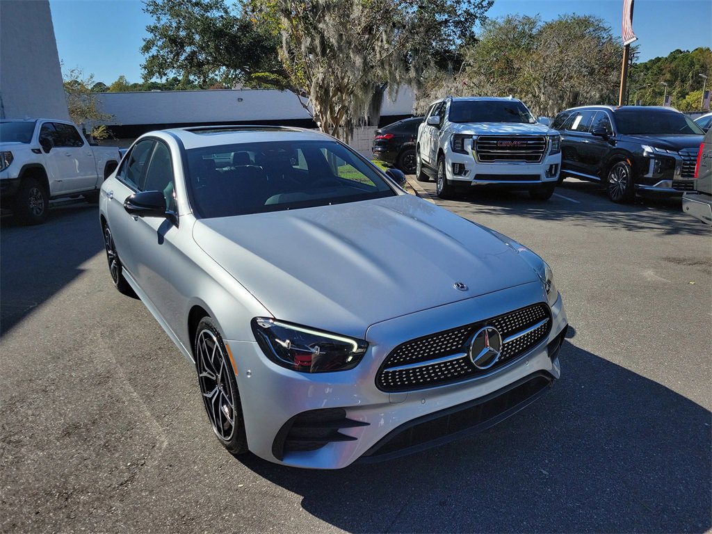 Used 2022 Mercedes-Benz E 350 Sedan image 17