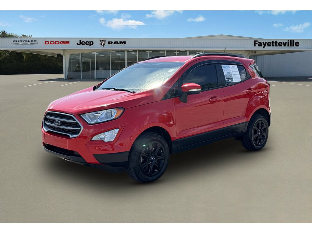 Used 2018 Ford EcoSport SE w/ SE Convenience Package AWD/4WD image 7