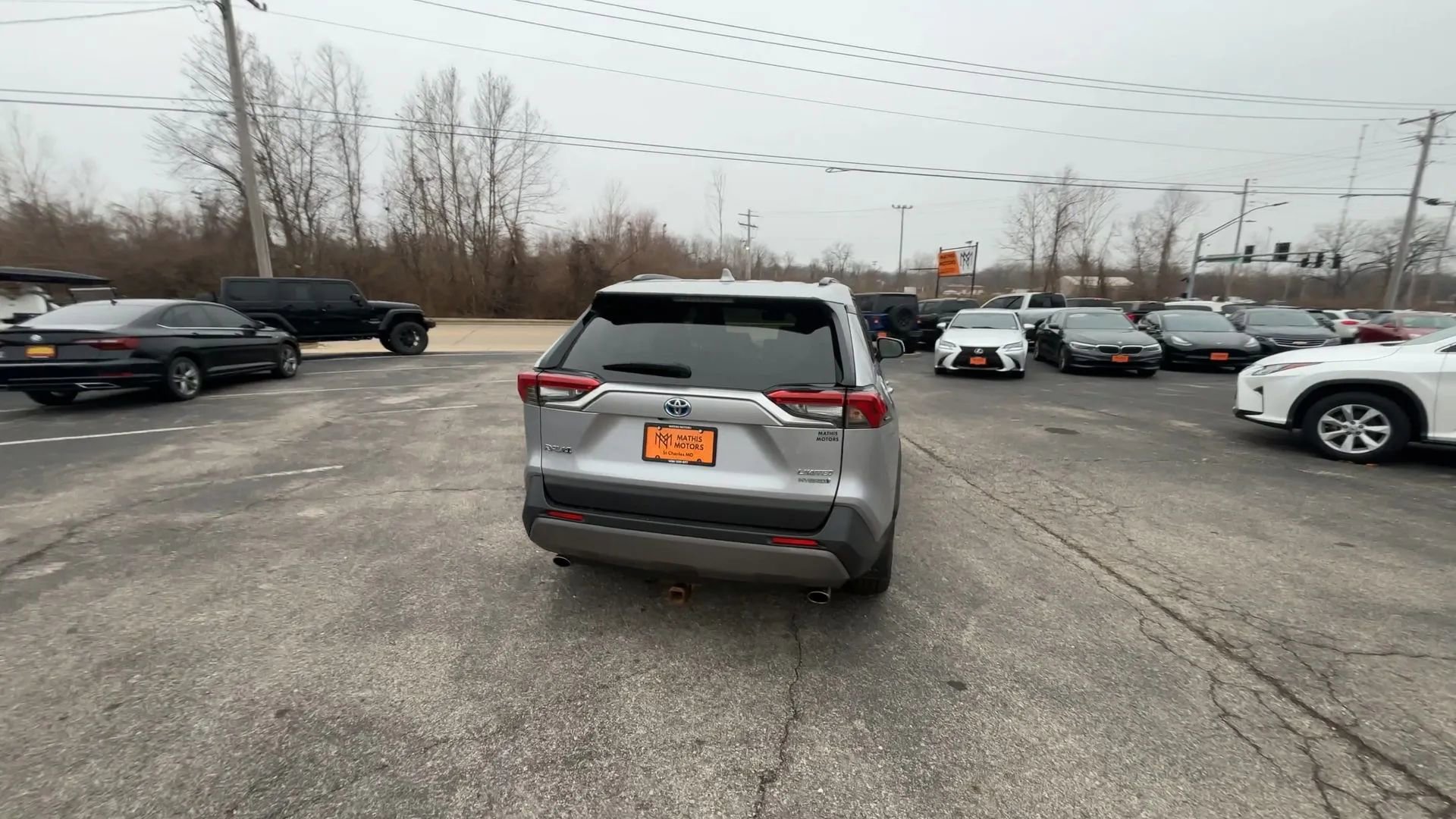 Used 2019 Toyota RAV4 Limited w/ Carpet Mat Package image 8