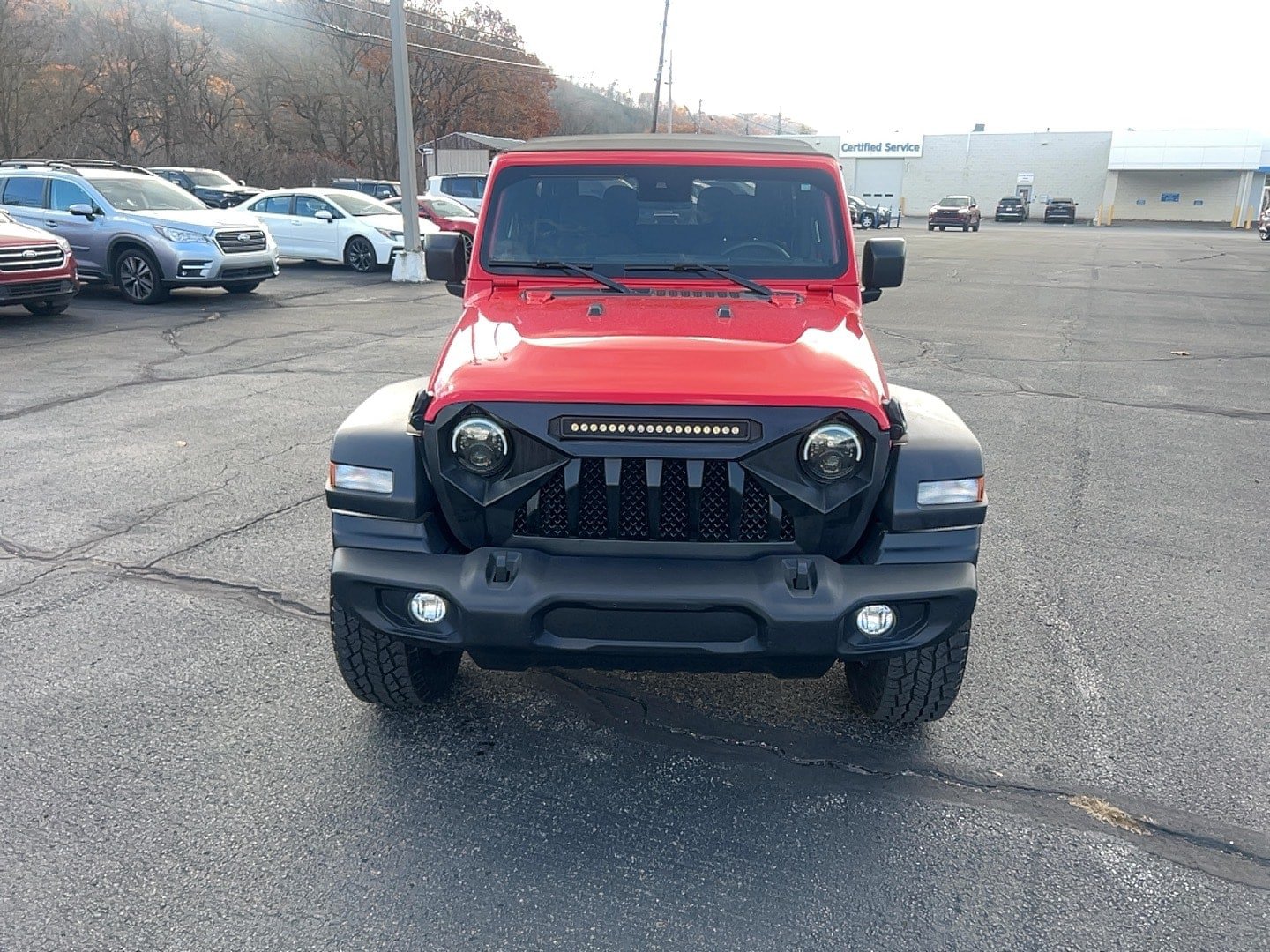 Used 2024 Jeep Wrangler Sport AWD/4WD image 3