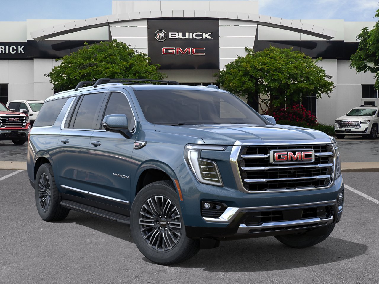 New 2026 GMC Yukon XL Elevation w/ Elevation Premium Package AWD/4WD image 9