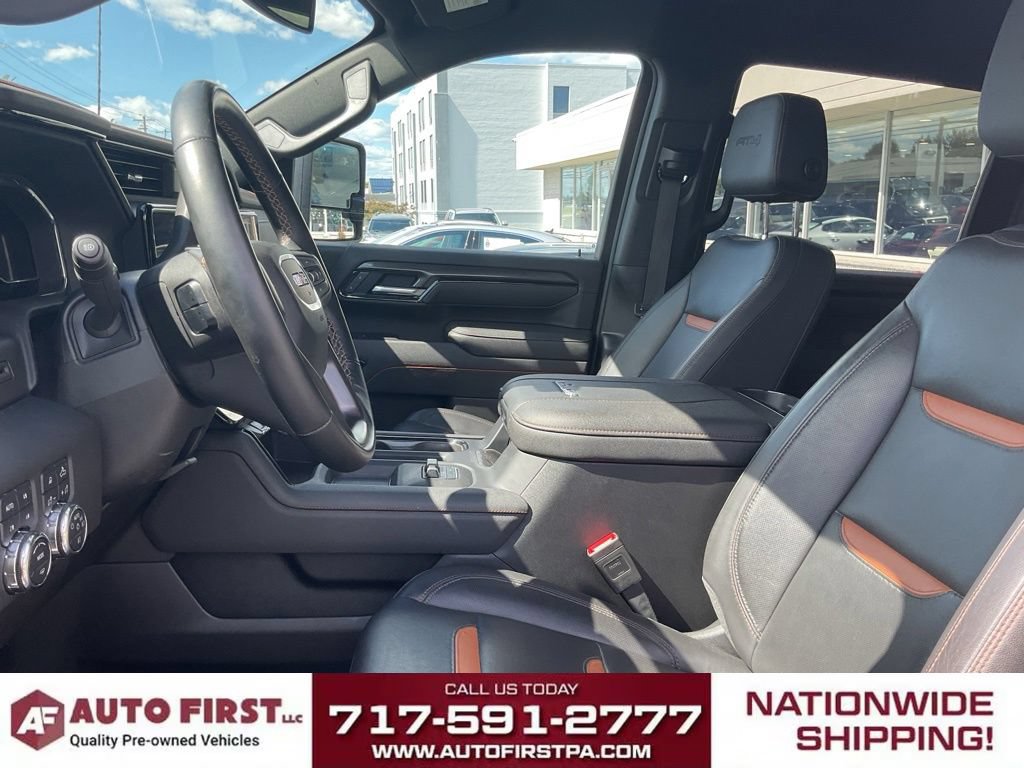 Used 2025 GMC Sierra 2500 AT4 AWD/4WD image 11