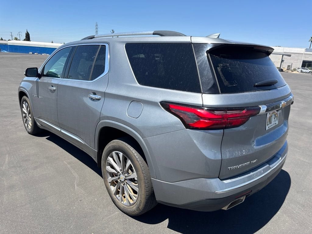 Used 2023 Chevrolet Traverse Premier AWD/4WD image 2