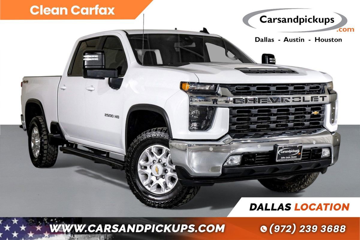 Used 2022 Chevrolet Silverado 2500 LT w/ Convenience Package