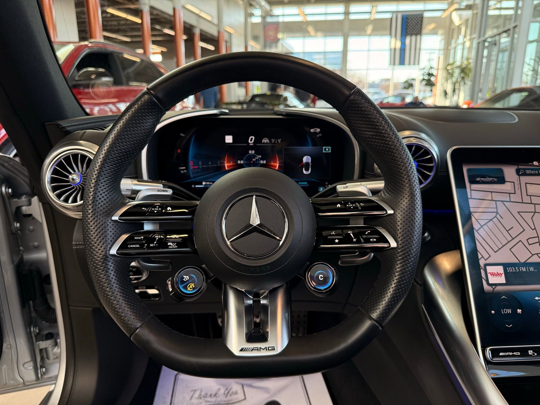 Used 2023 Mercedes-Benz SL 43 AMG w/ Driver Assistance Package image 53