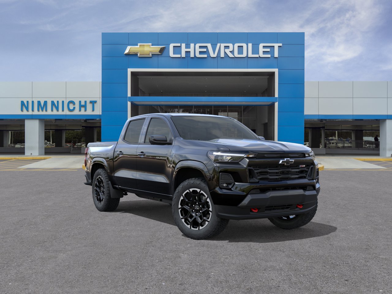New 2026 Chevrolet Colorado Z71 w/ Technology Package AWD/4WD image 1