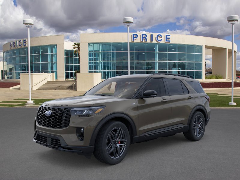 Used 2026 Ford Explorer ST-Line w/ ST-Line Street Pack