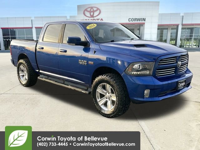 Used 2014 RAM 1500 Sport w/ Remote Start & Security Group