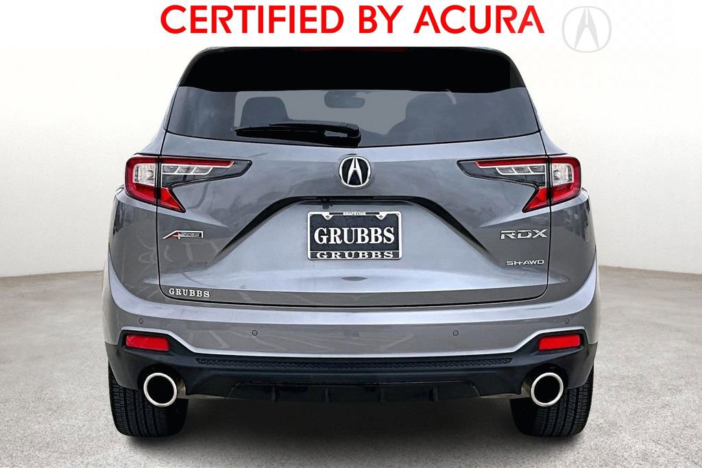 Certified 2024 Acura RDX AWD w/ A-Spec & Advance Pkg image 6