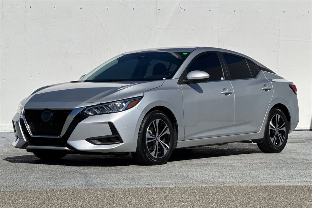 Certified 2023 Nissan Sentra SV image 9