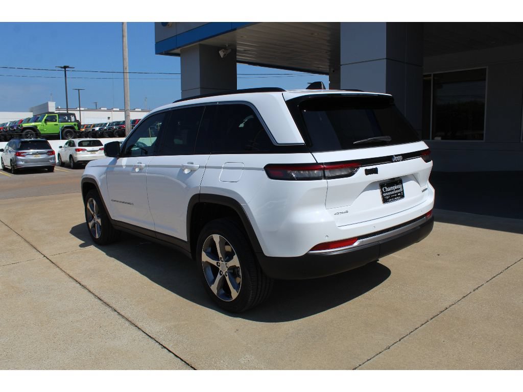 New 2026 Jeep Grand Cherokee Limited AWD/4WD image 7