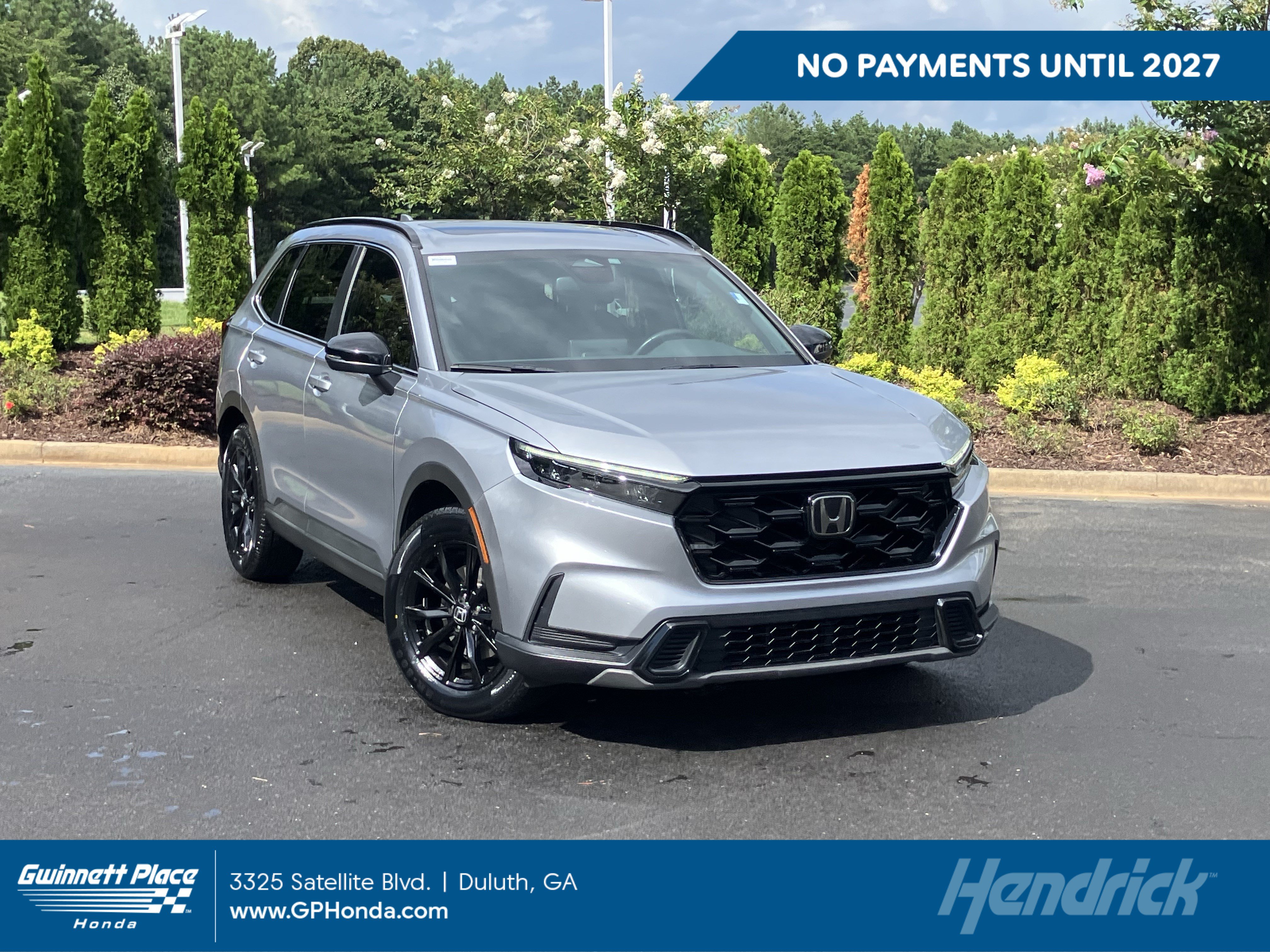 Used 2024 Honda CR-V Sport