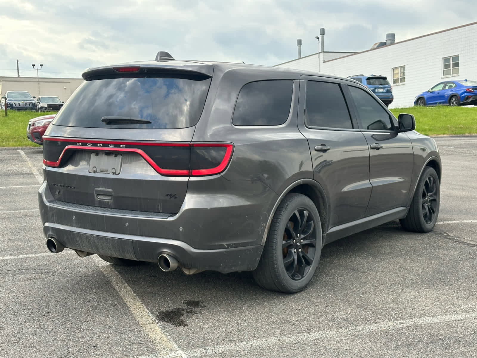 Used 2019 Dodge Durango R/T w/ Blacktop Package AWD/4WD image 7