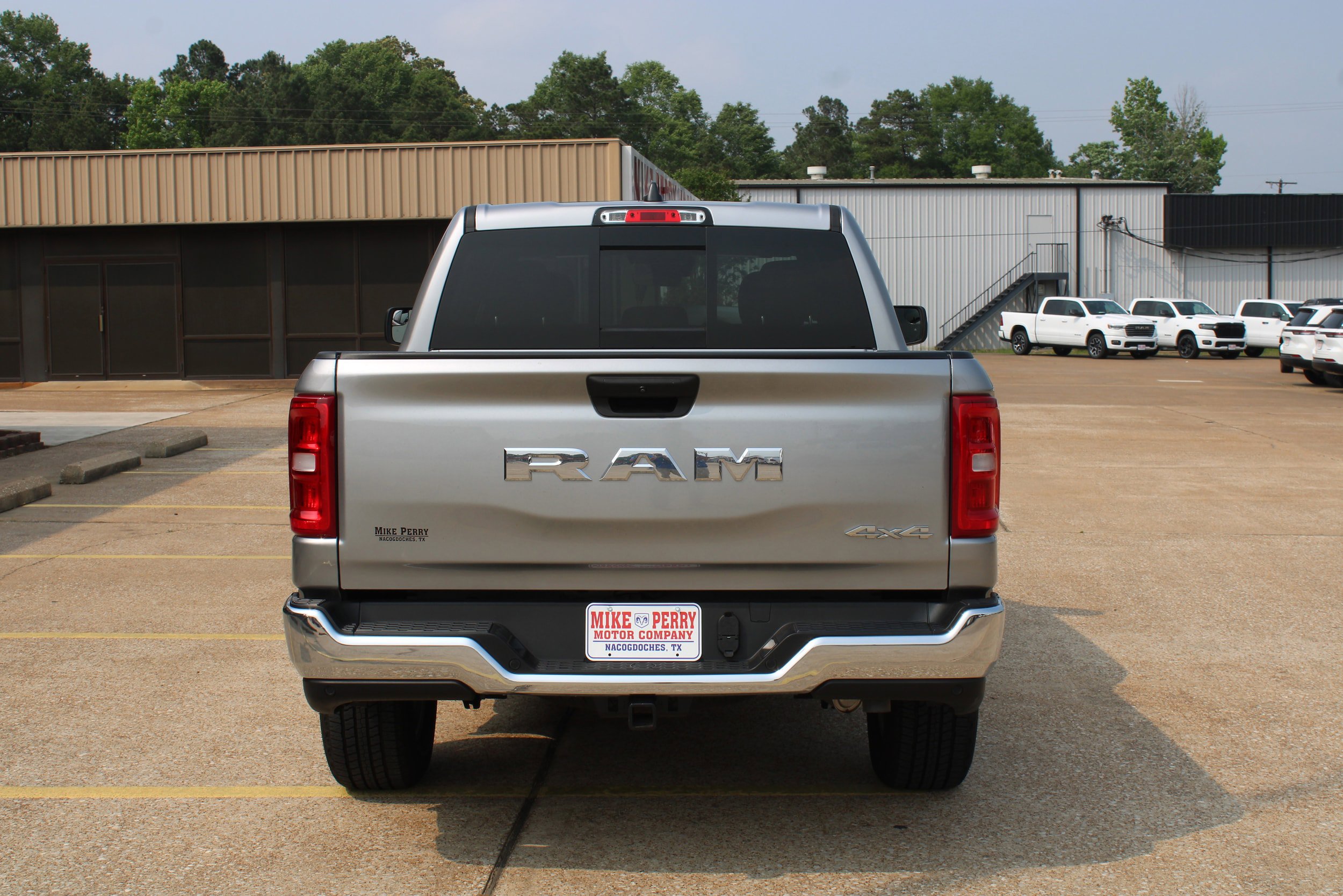 Certified 2025 RAM 1500 Tradesman AWD/4WD image 8