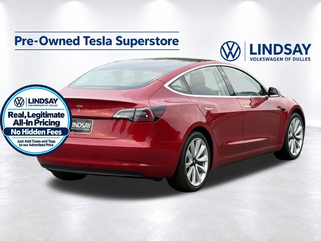 Used 2018 Tesla Model 3 Long Range RWD image 6