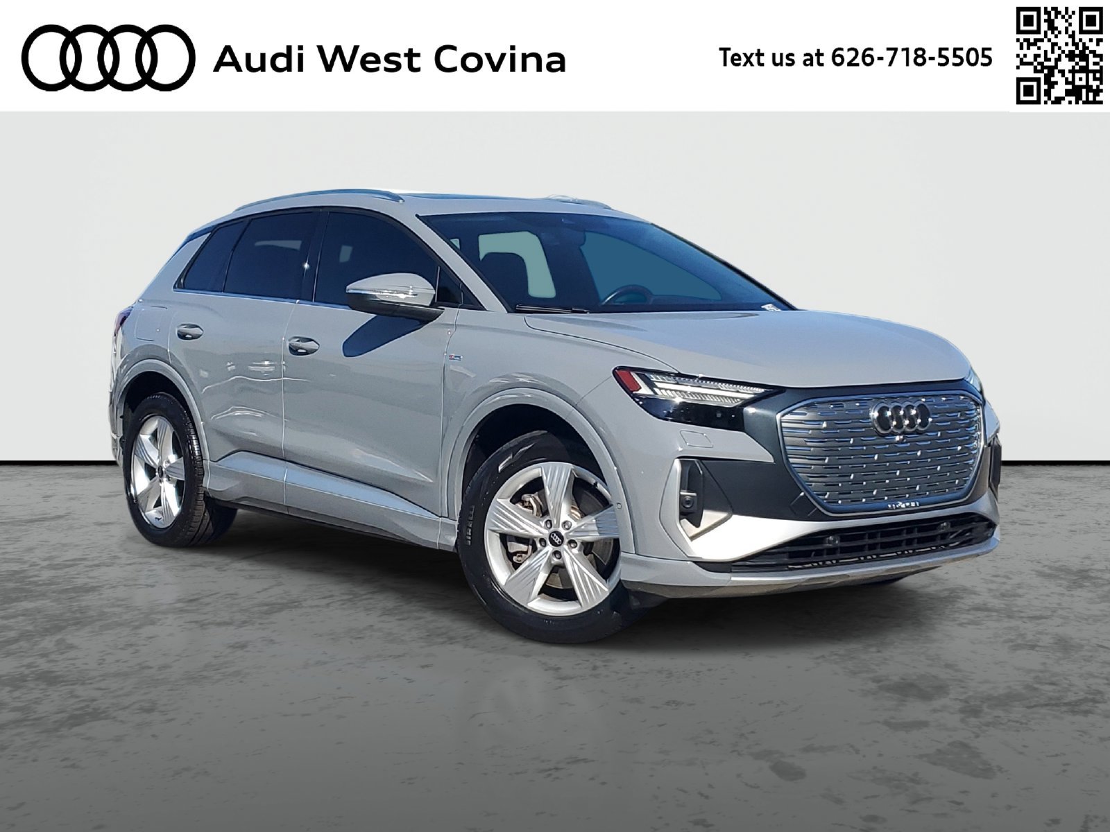 Used 2023 Audi Q4 e-tron Prestige AWD/4WD image 1