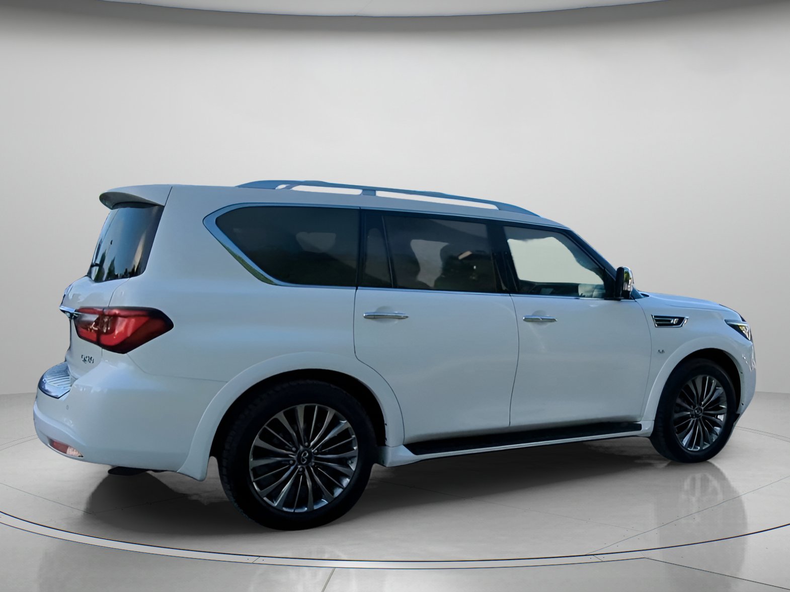 Used 2019 INFINITI QX80 Luxe w/ Proactive Package AWD/4WD image 30