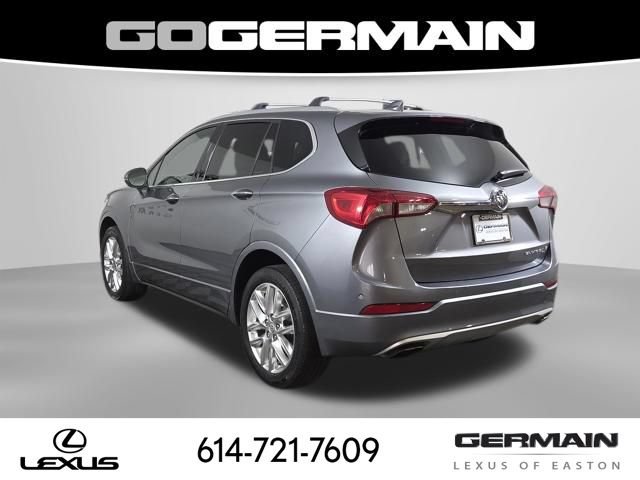 Used 2020 Buick Envision Premium w/ LPO, Road Trip Package AWD/4WD image 11